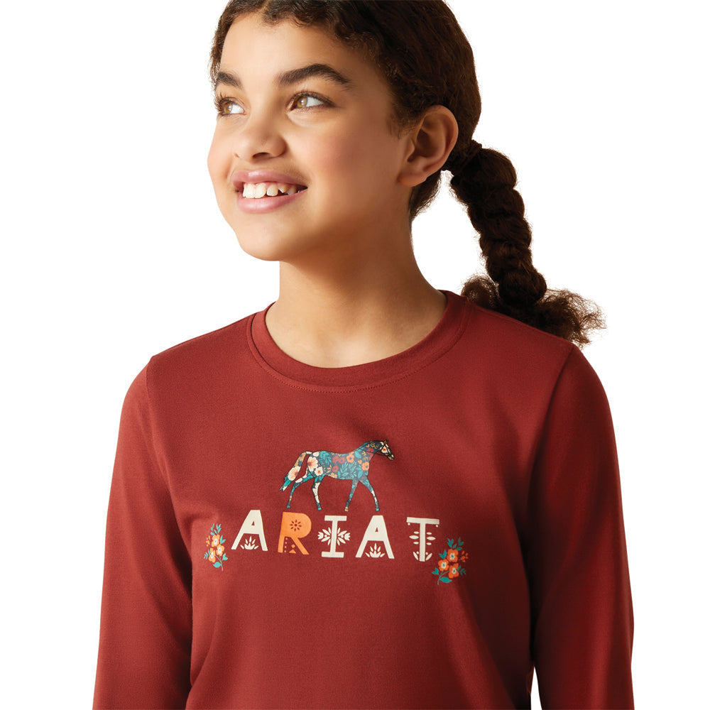 Kids’ Blossom Pony Tee