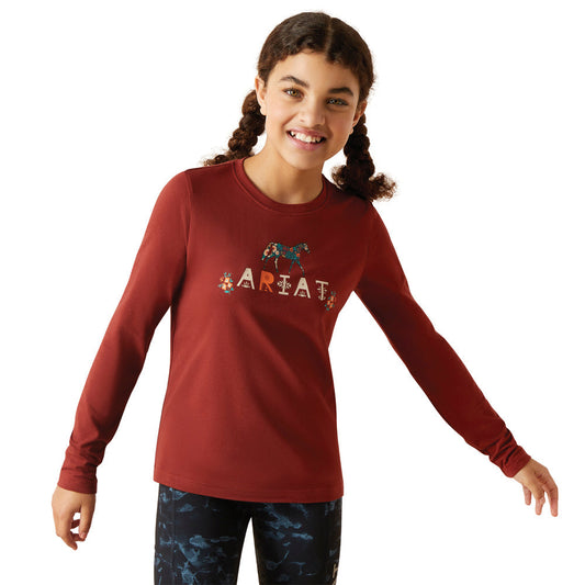 Kids’ Blossom Pony Tee
