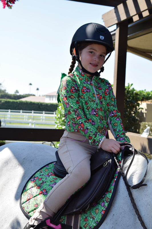 Girls’ Long Sleeve Sun Shirt