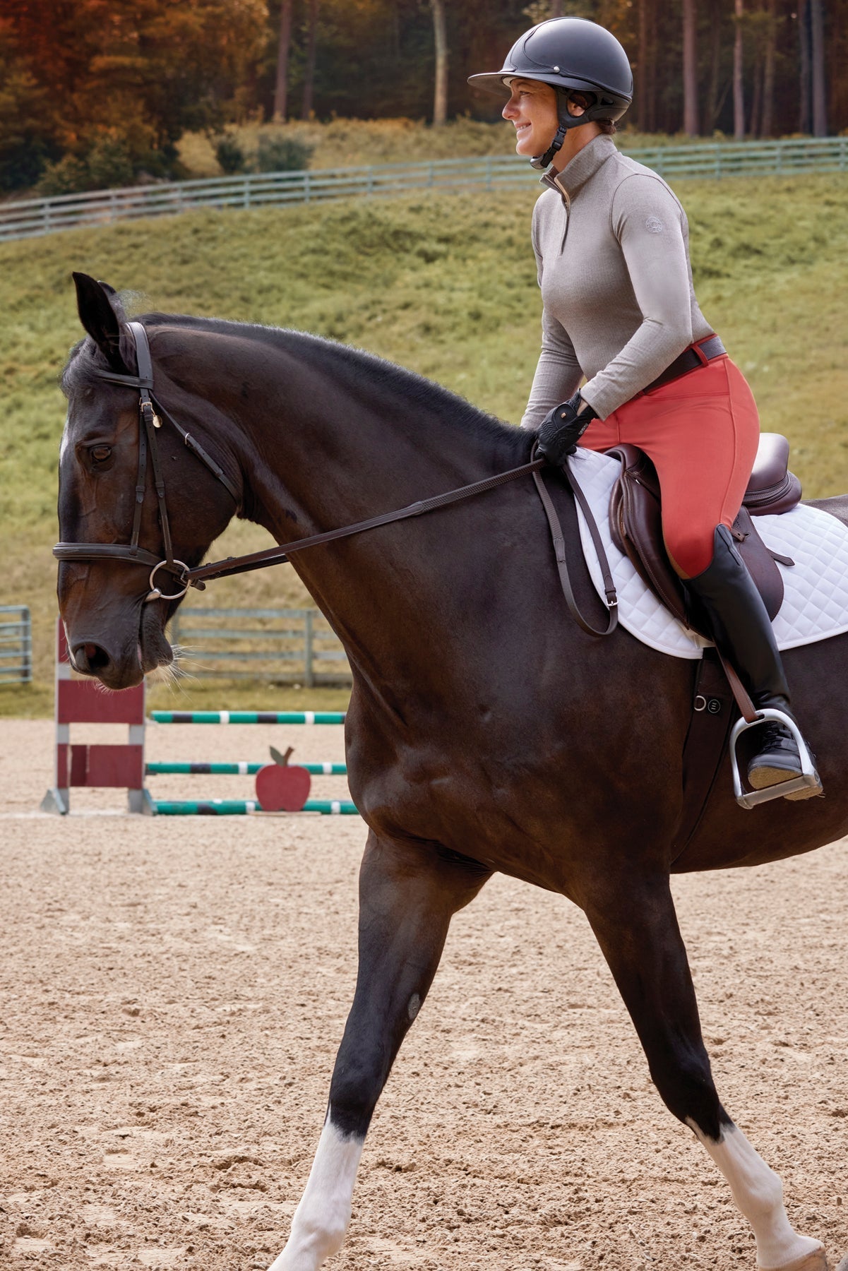 Ladies’ Wellesley Classic Legacy Knee-Patch Breech