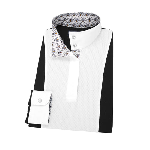 Essex Classics Girls’ Luna Performance Long Sleeve Show Shirt
