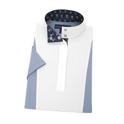 Essex Classics Danny & Ron’s Girls’ “I Love My Dog” Luna Performance Short Sleeve Show Shirt