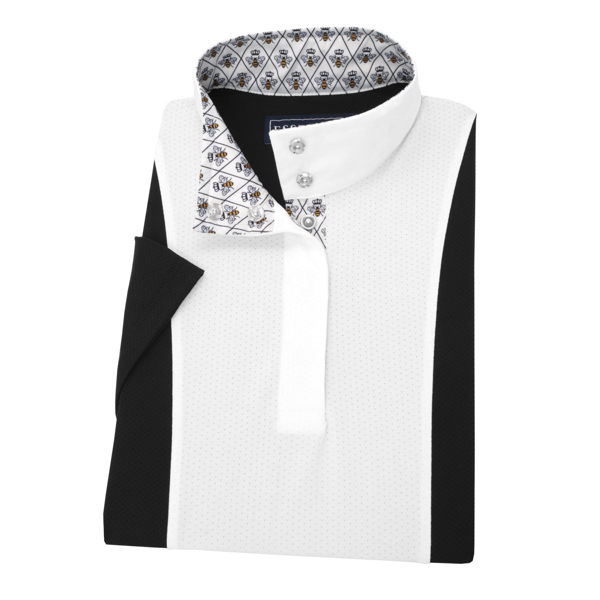 Essex Classics Danny & Ron’s Girls’ “I Love My Dog” Luna Performance Short Sleeve Show Shirt