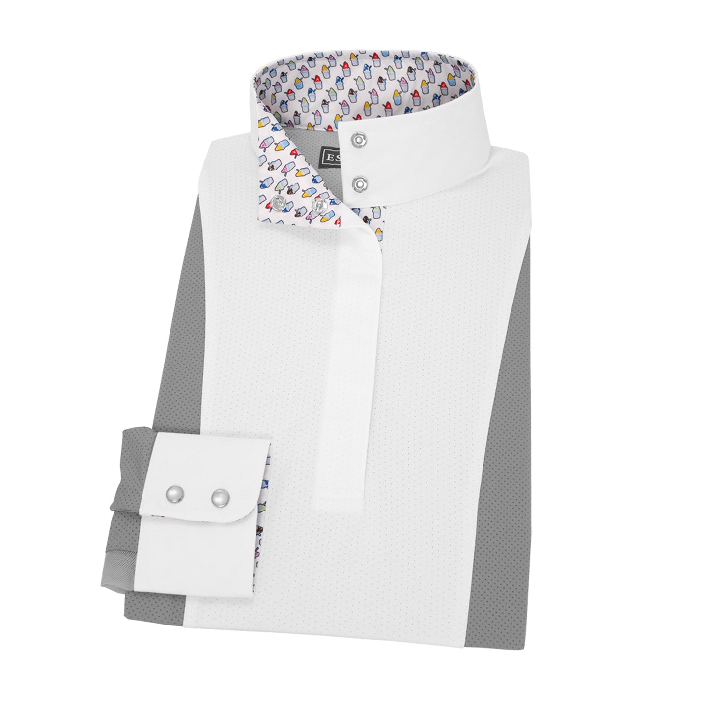 Essex Classics Ladies’ Luna Performance Long Sleeve Show Shirt