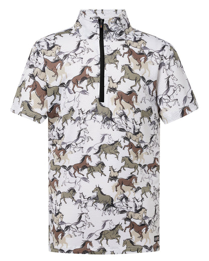 Short Sleeve Print Shirt