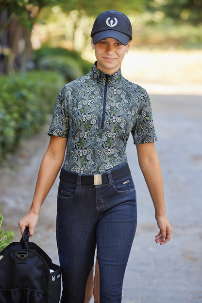 Short Sleeve Print Shirt