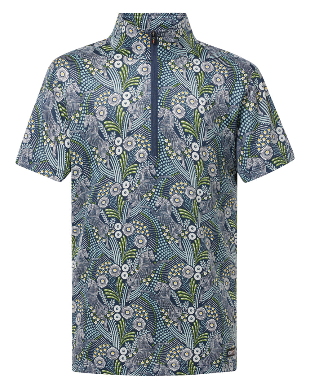 Short Sleeve Print Shirt