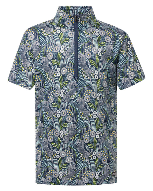 Short Sleeve Print Shirt