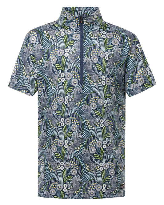 Short Sleeve Print Shirt