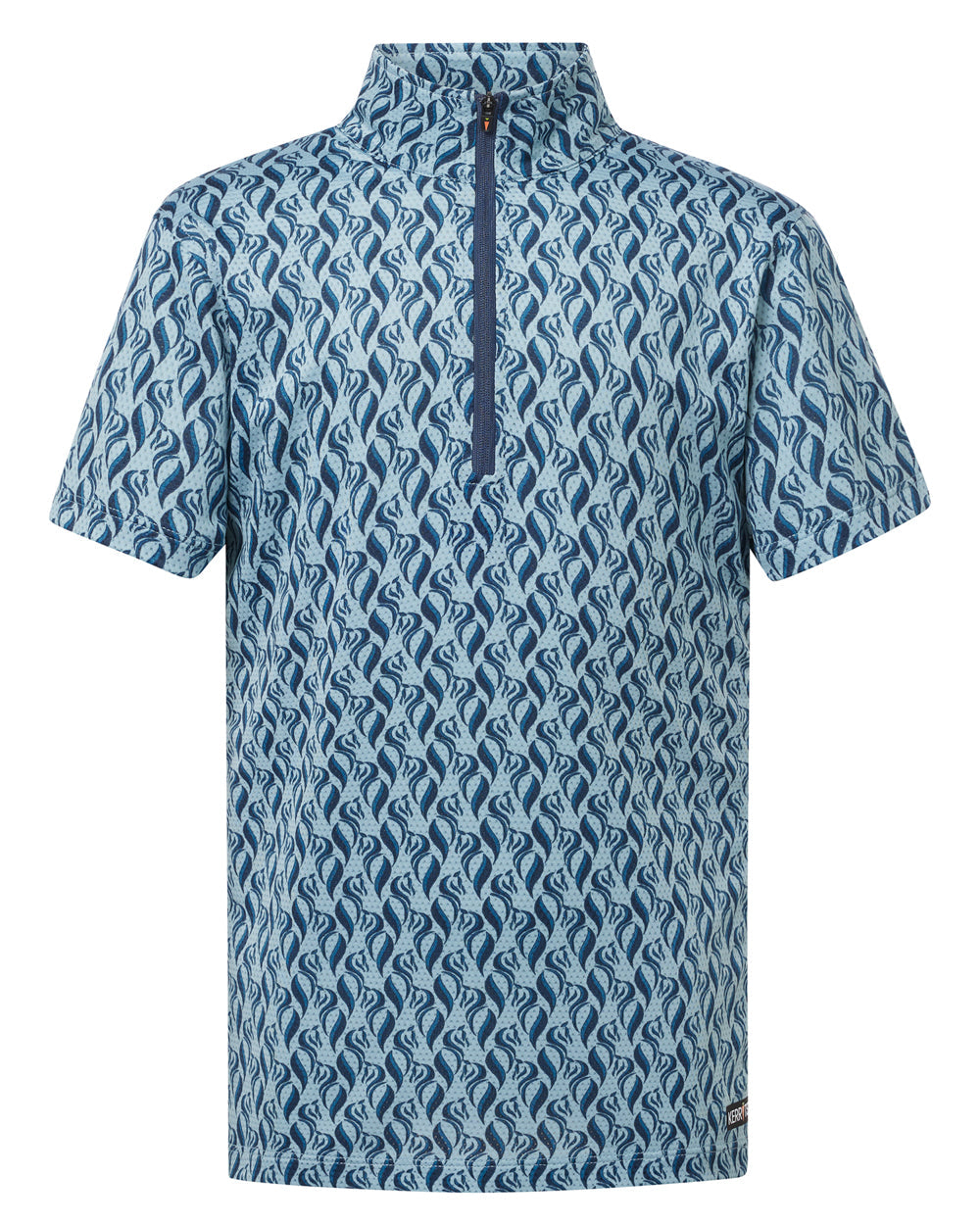 Short Sleeve Print Shirt