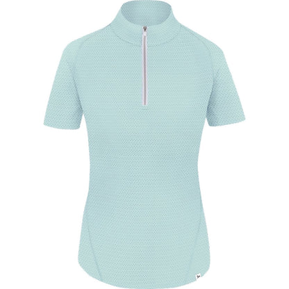 Girls’ Lucy Jr. Quarter-Zip Shirt