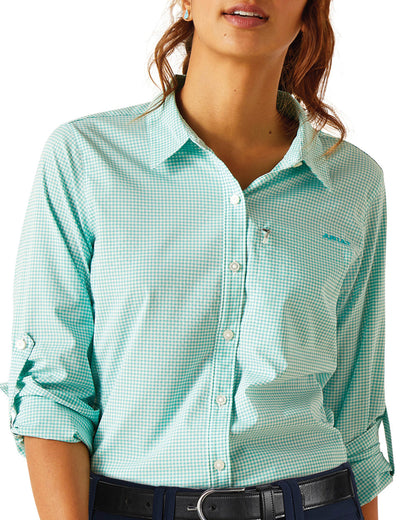 Stretch Long Sleeve Shirt