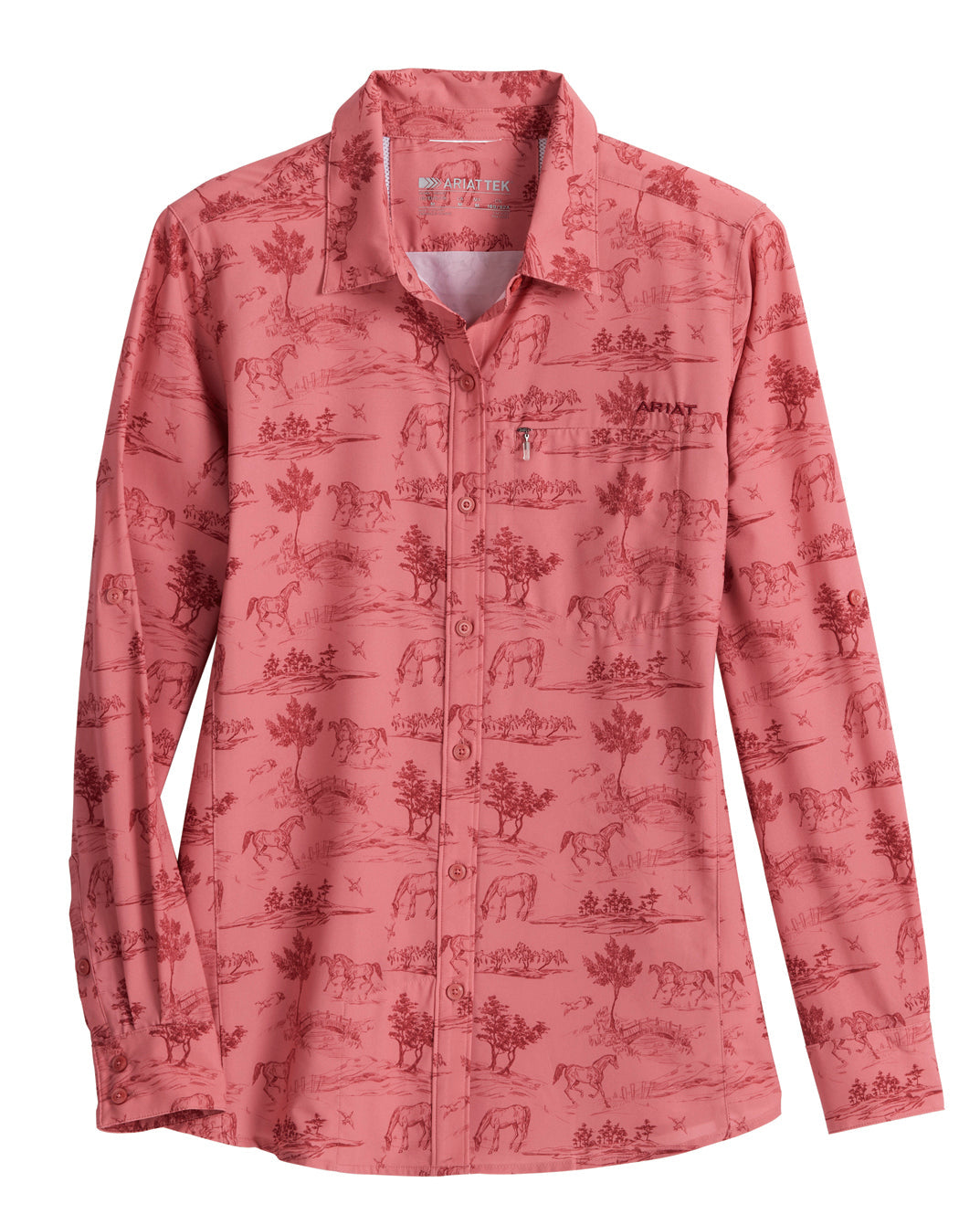 Stretch Long Sleeve Shirt