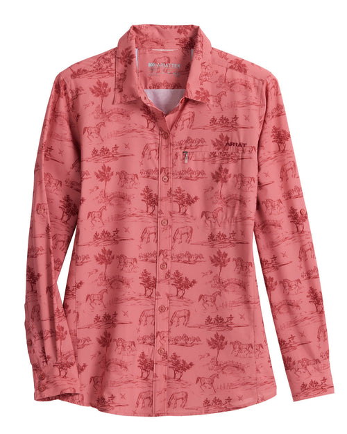 Stretch Long Sleeve Shirt