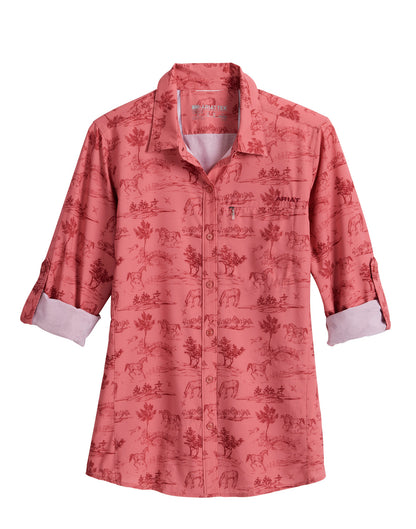 Stretch Long Sleeve Shirt