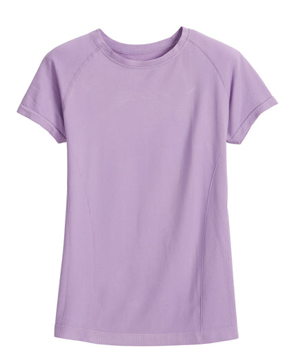 Ladies’ Reach Seamless Short Sleeve Shirt