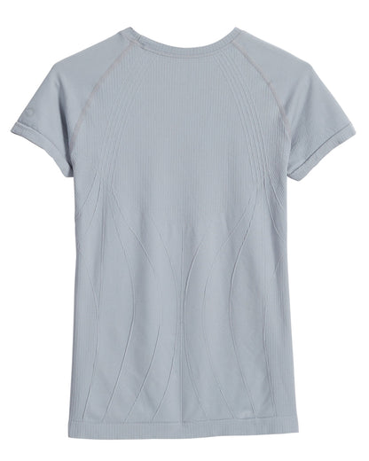 Ladies’ Reach Seamless Short Sleeve Shirt