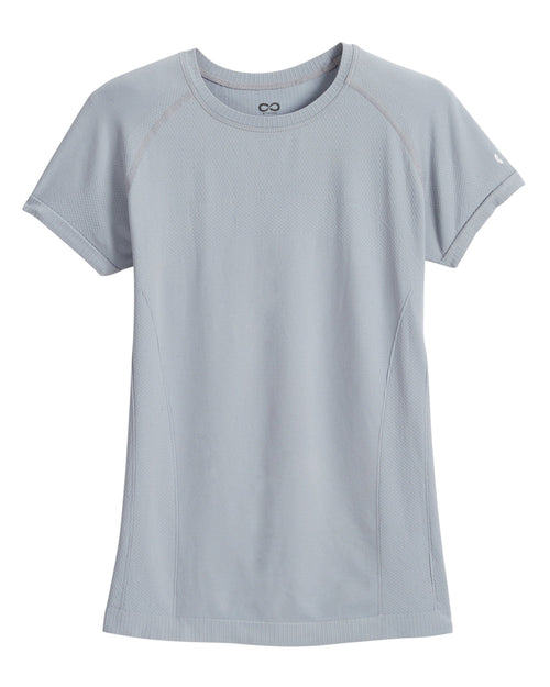 Ladies’ Reach Seamless Short Sleeve Shirt