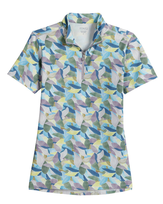 Ladies’ Fleur Short Sleeve Shirt