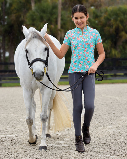 Kids’ Siobhan Short Sleeve Shirt