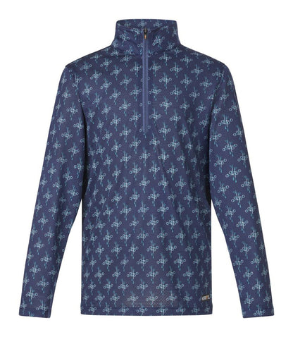 Print Long Sleeve Shirt