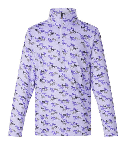 Print Long Sleeve Shirt