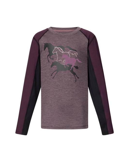 Kids’ Round Up Base Layer Top