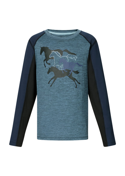 Kids’ Round Up Base Layer Top