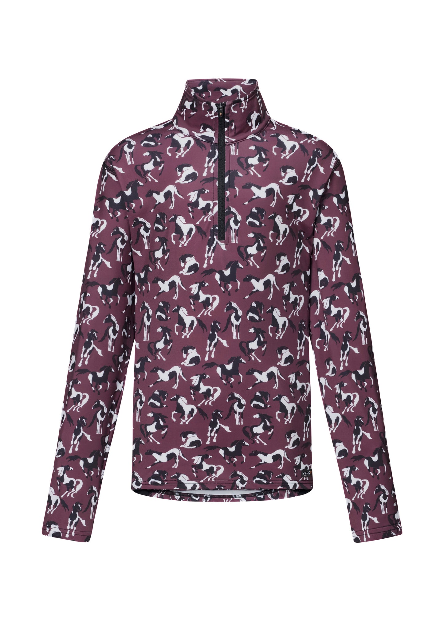 Kids’ On Course Quarter Zip Fleece Tech Top