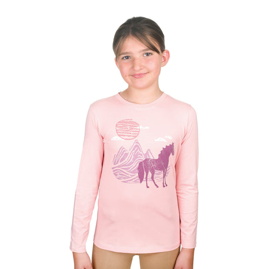 Kids’ Long Sleeve Graphic Tee