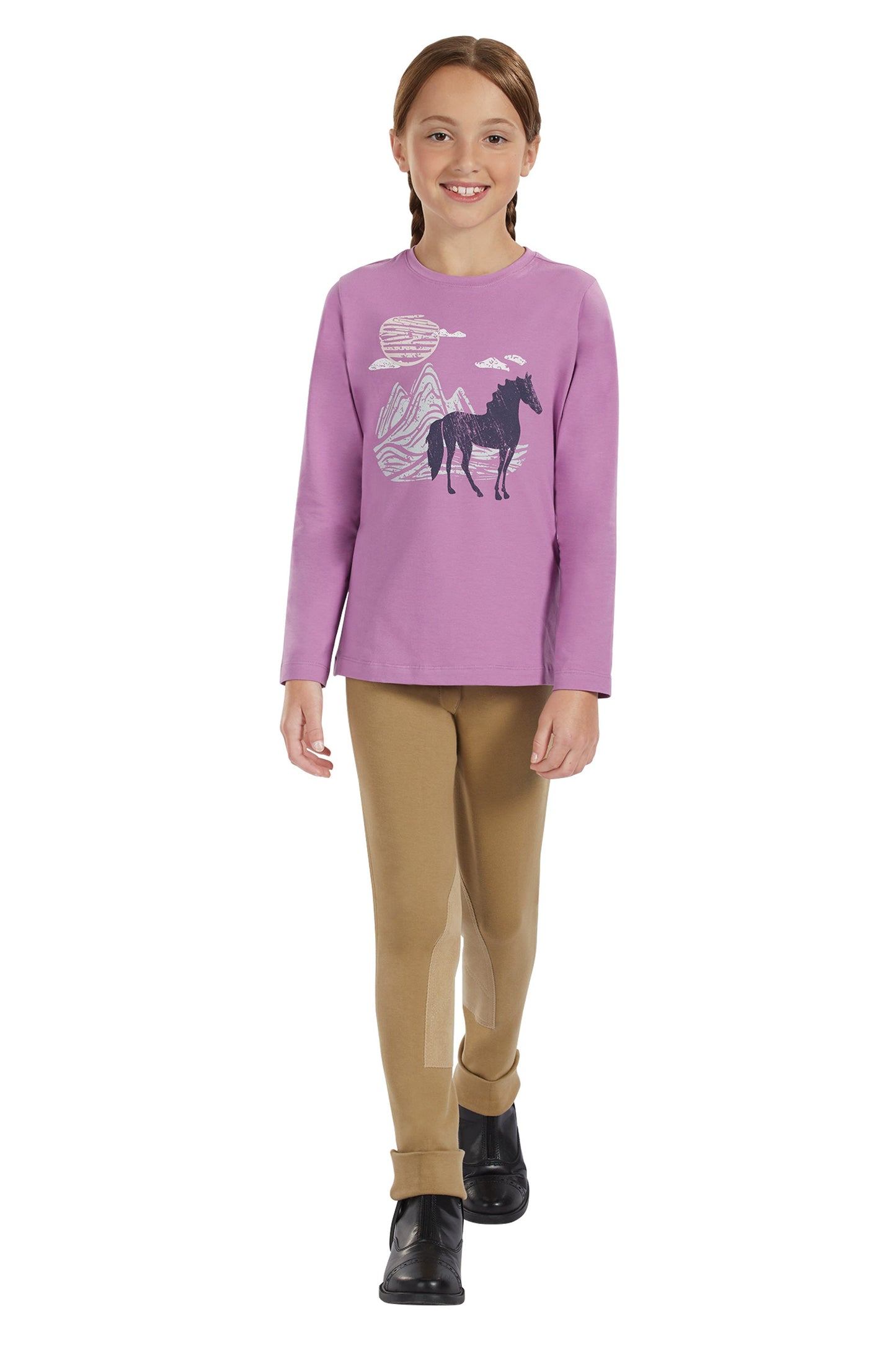 Kids’ Long Sleeve Graphic Tee