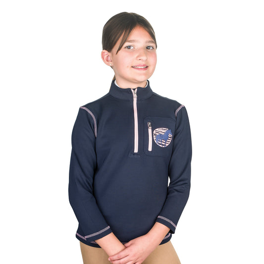 Kids’ Half-Zip Fleece Pullover