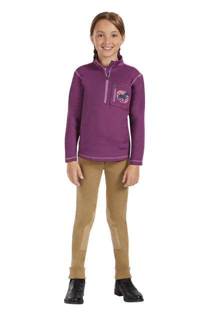 Kids’ Half-Zip Fleece Pullover