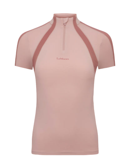 Ladies’ Maria Mesh Short Sleeve Base Layer