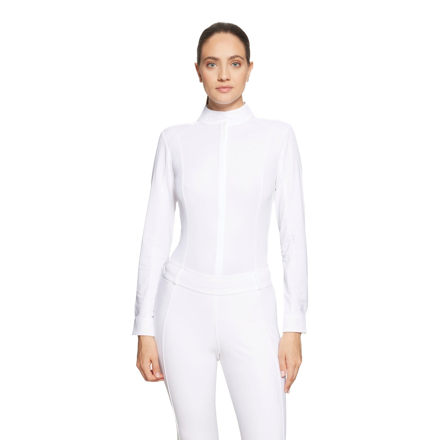 Ladies’ Lucia Sport Long Sleeve Show Shirt