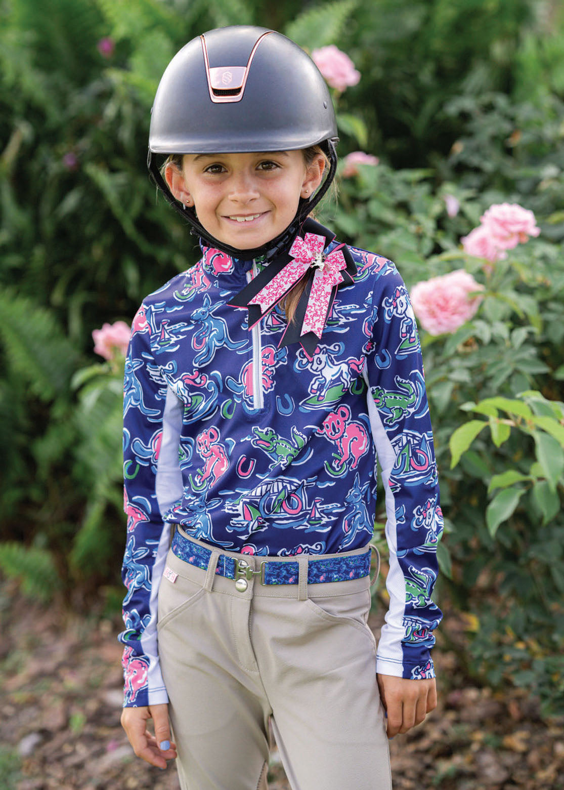Children’s Long Sleeve Sun Shirt