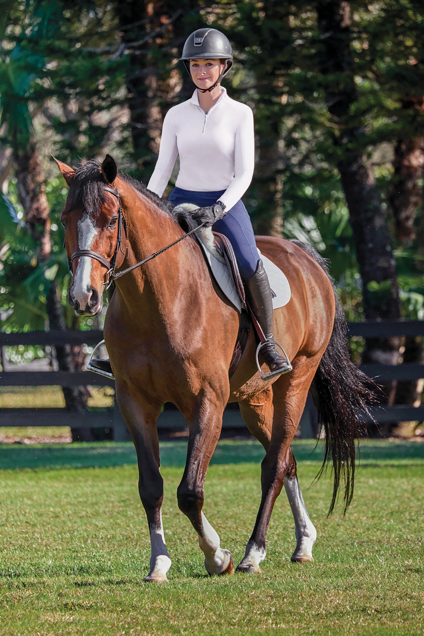 Ladies’ Aurora Long-Sleeve Shirt