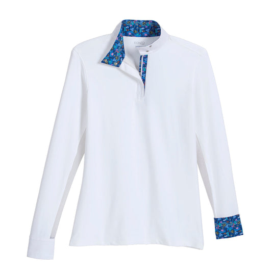 Ladies’ Showtime Long-Sleeve Show Shirt