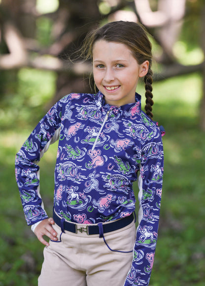 Children’s Short Sleeve Sun Shirt