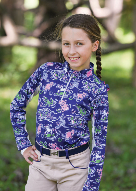 Children’s Short Sleeve Sun Shirt