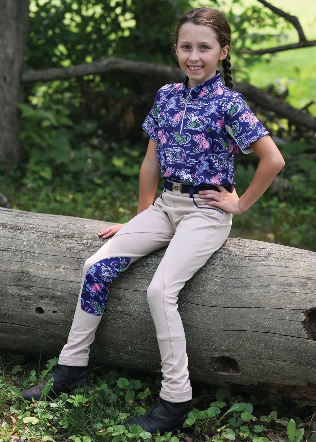 Children’s Short Sleeve Sun Shirt