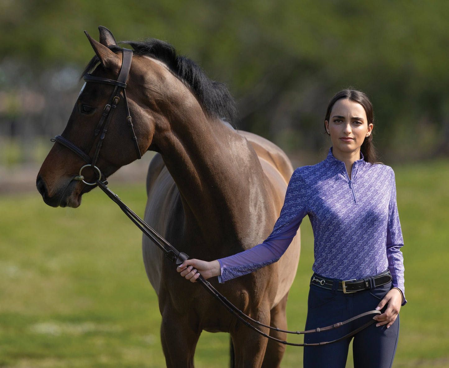 Ladies’ Sligo Pro Long Sleeve Shirt
