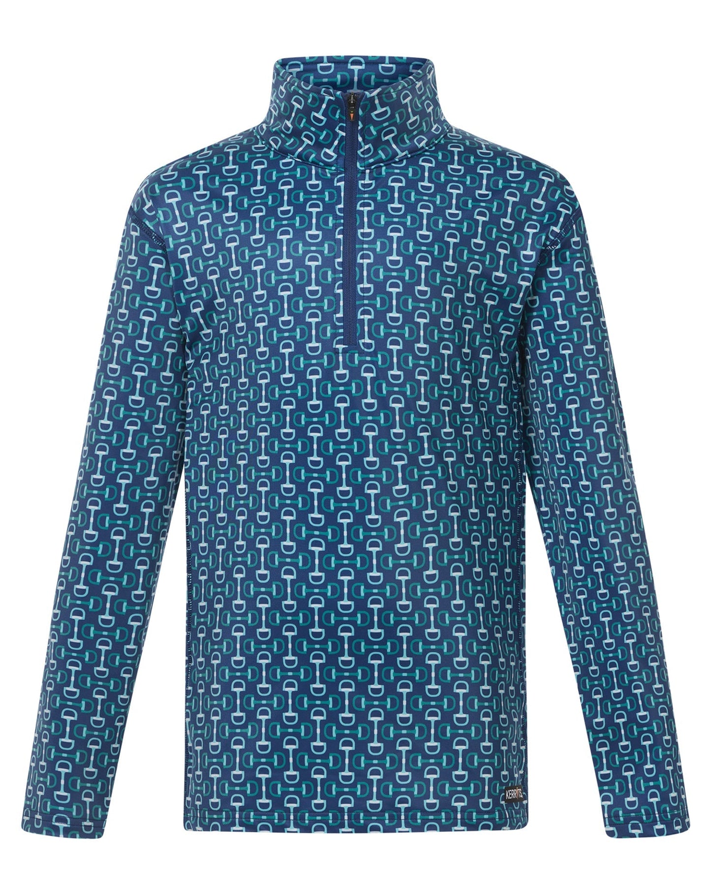 Kids’ First Level Quarter-Zip Tech Top