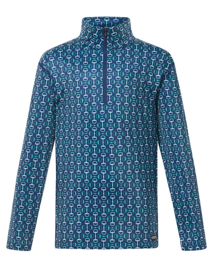 Kids’ First Level Quarter-Zip Tech Top