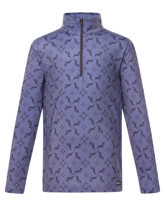 Kids’ First Level Quarter-Zip Tech Top