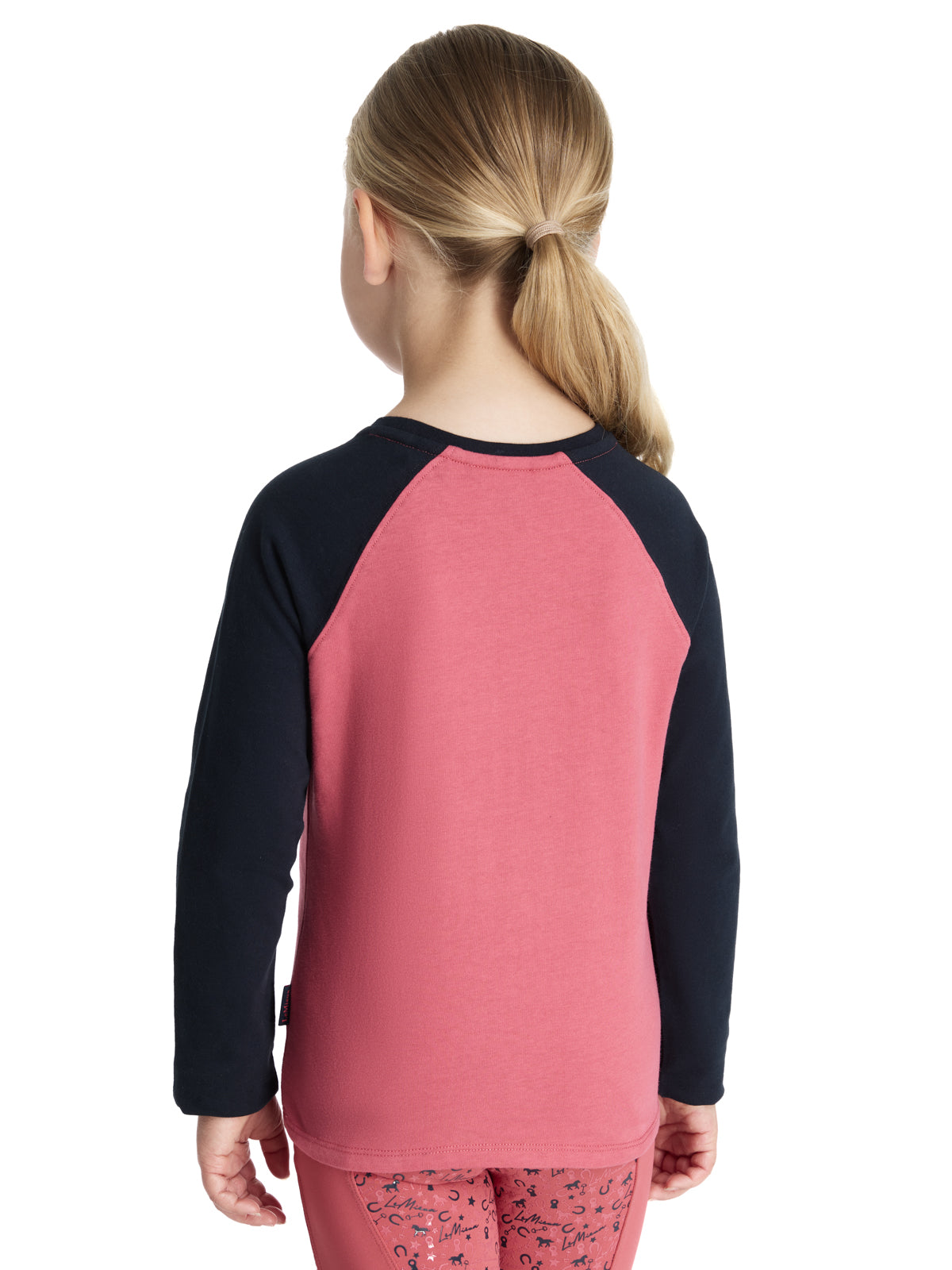 Mini Jamie Chancer Long-Sleeve Top