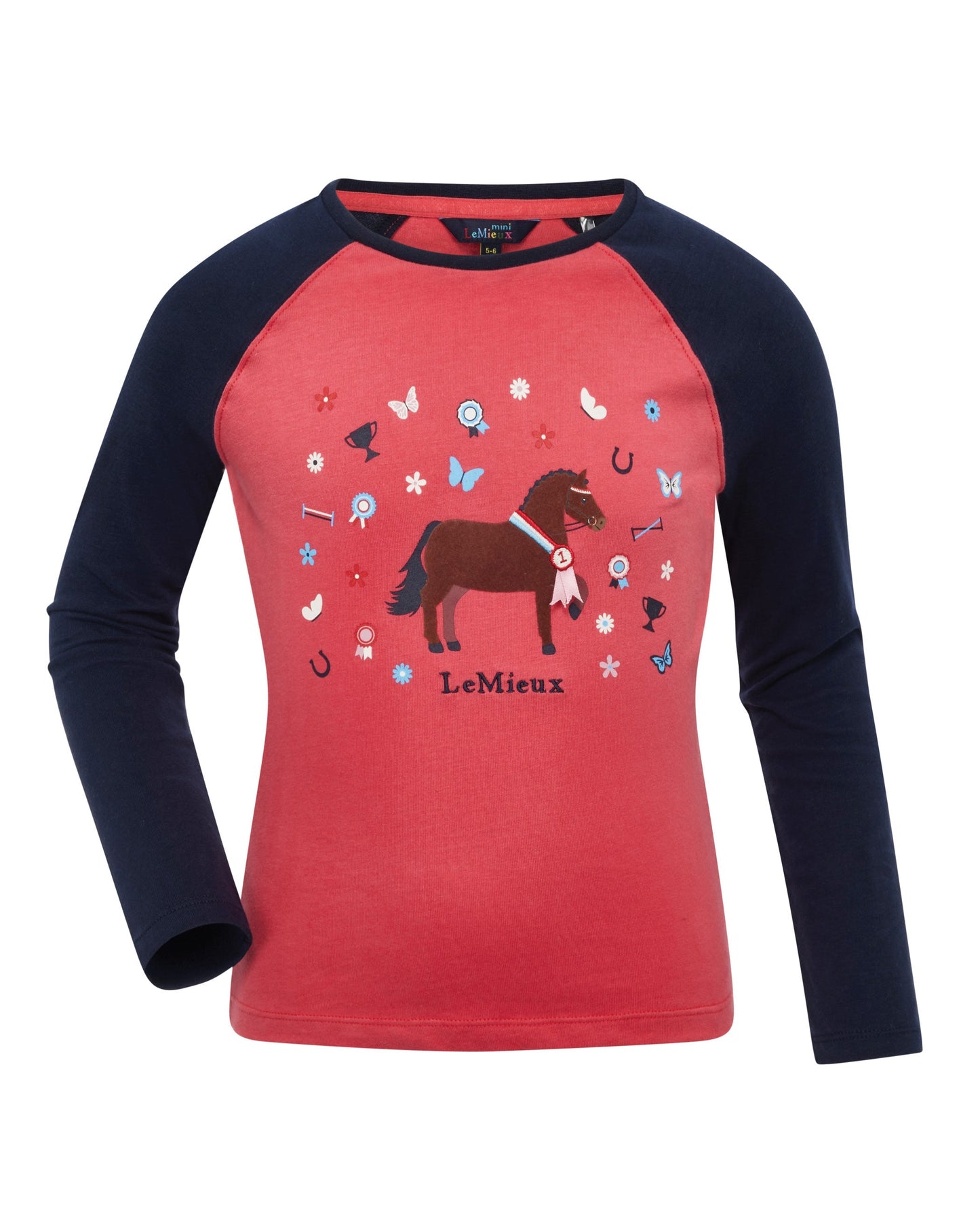 Mini Jamie Chancer Long-Sleeve Top