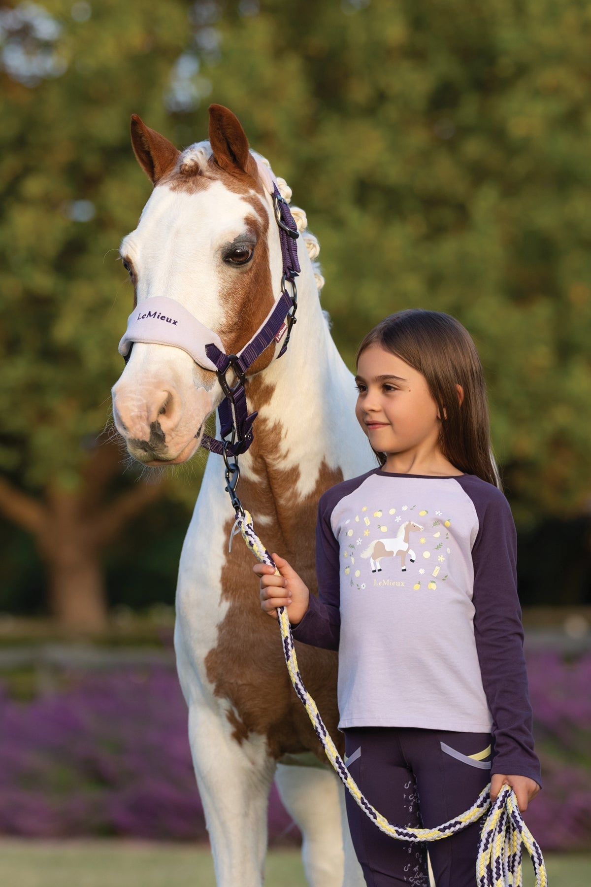 Mini Jamie Chancer Long-Sleeve Top