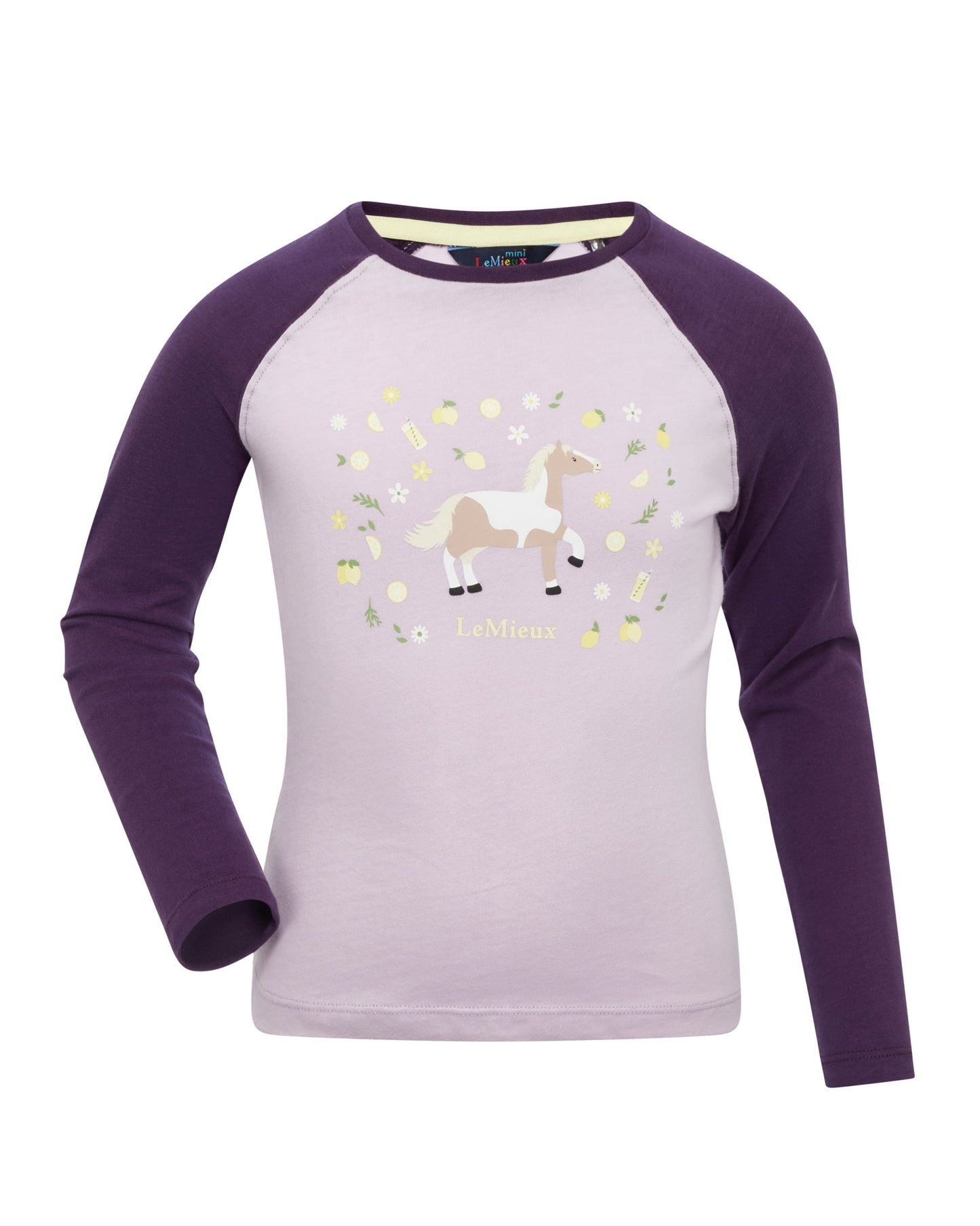 Mini Jamie Chancer Long-Sleeve Top