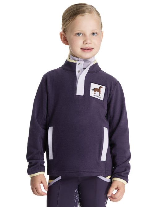 Mini Mae Popper Fleece